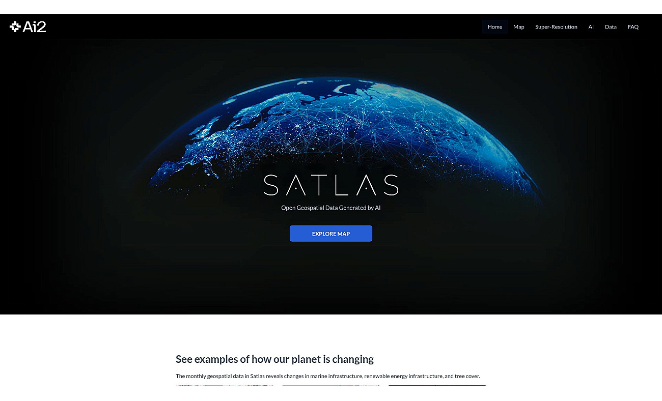 Satlas screenshot