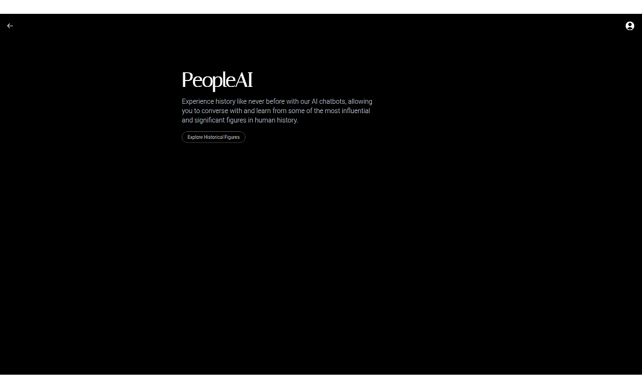 PeopleAI by ChatBotKit screenshot