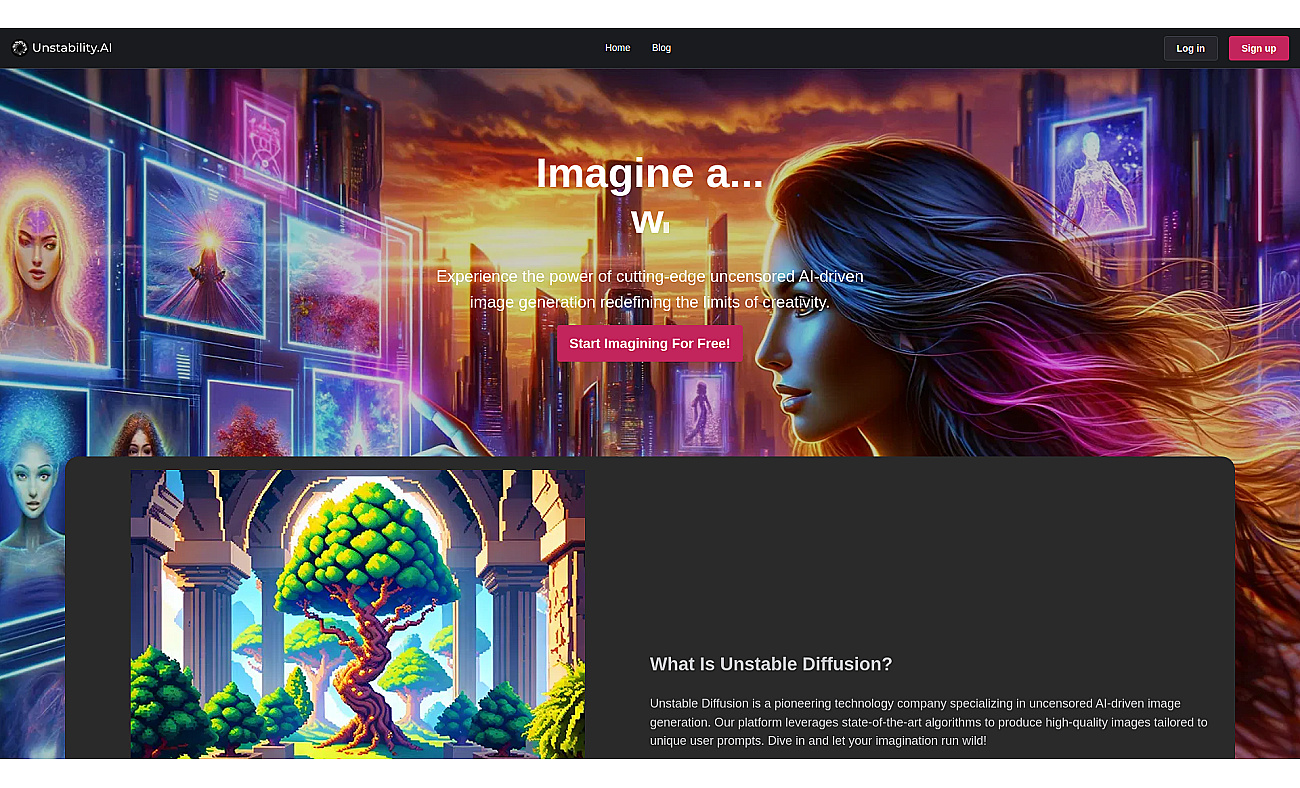Unstable Diffusion screenshot