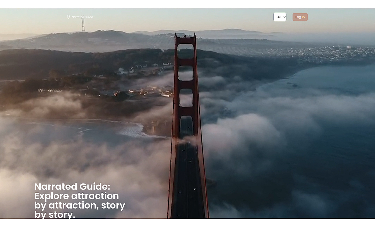Narrated Guide screenshot