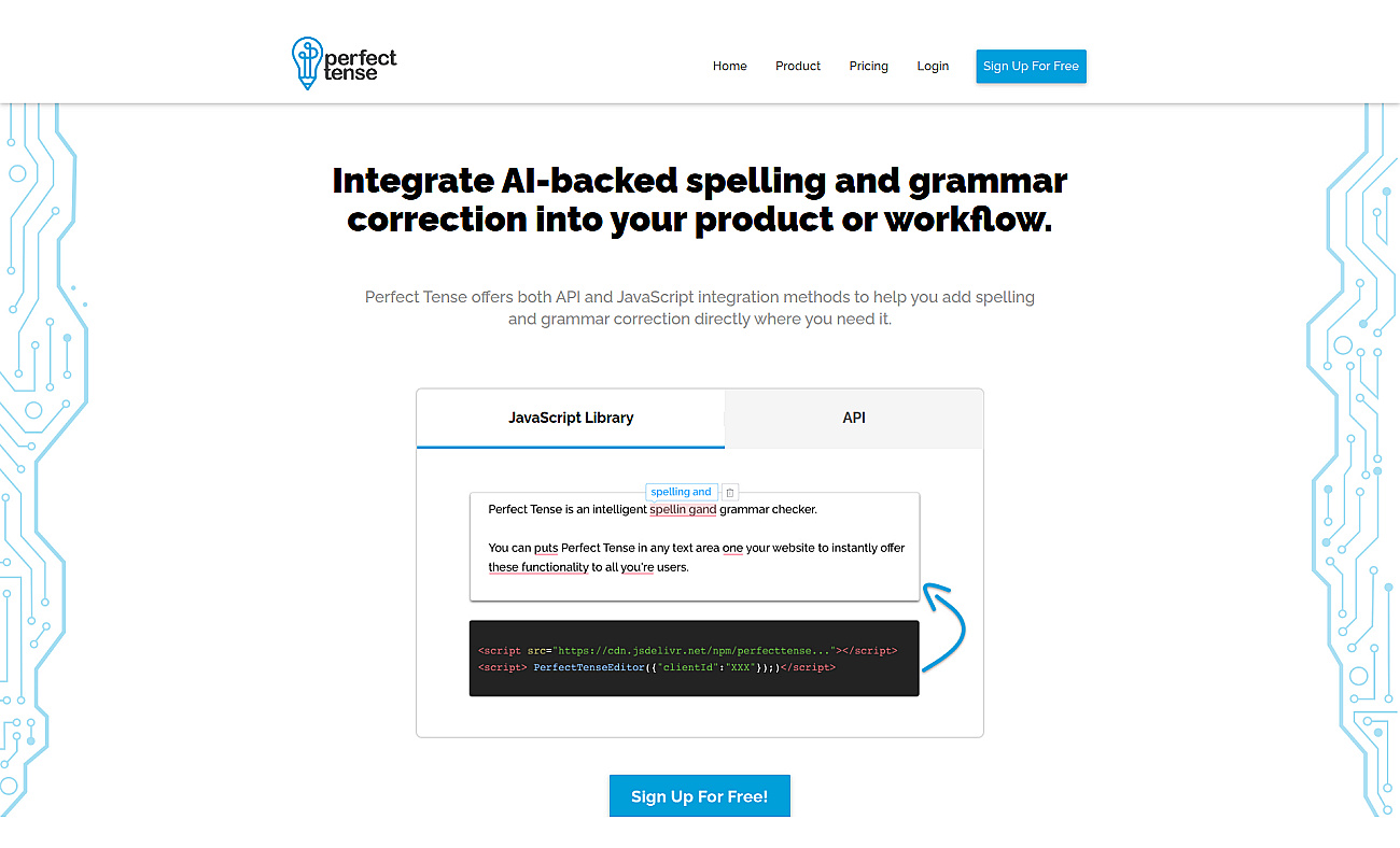 Perfect Tense screenshot