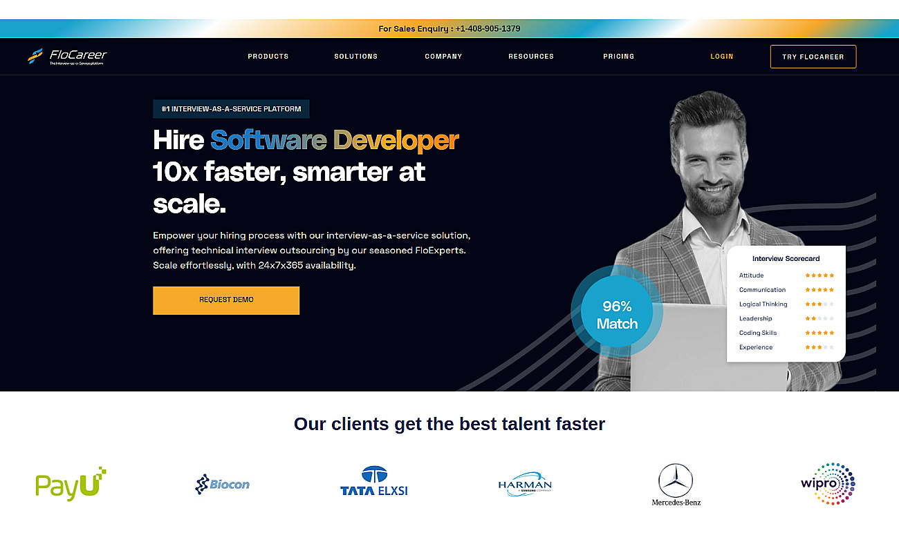 FloCareer screenshot