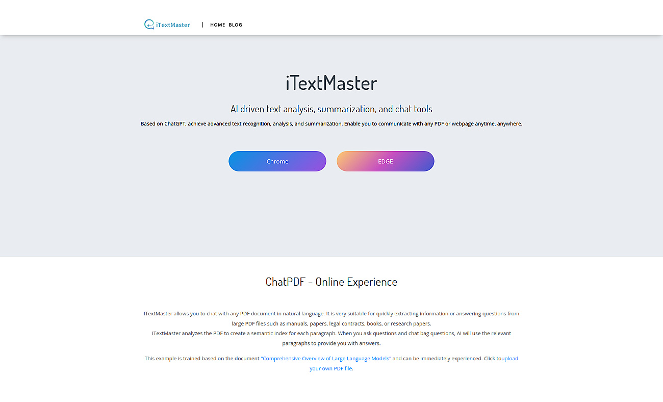 iTextMaster screenshot