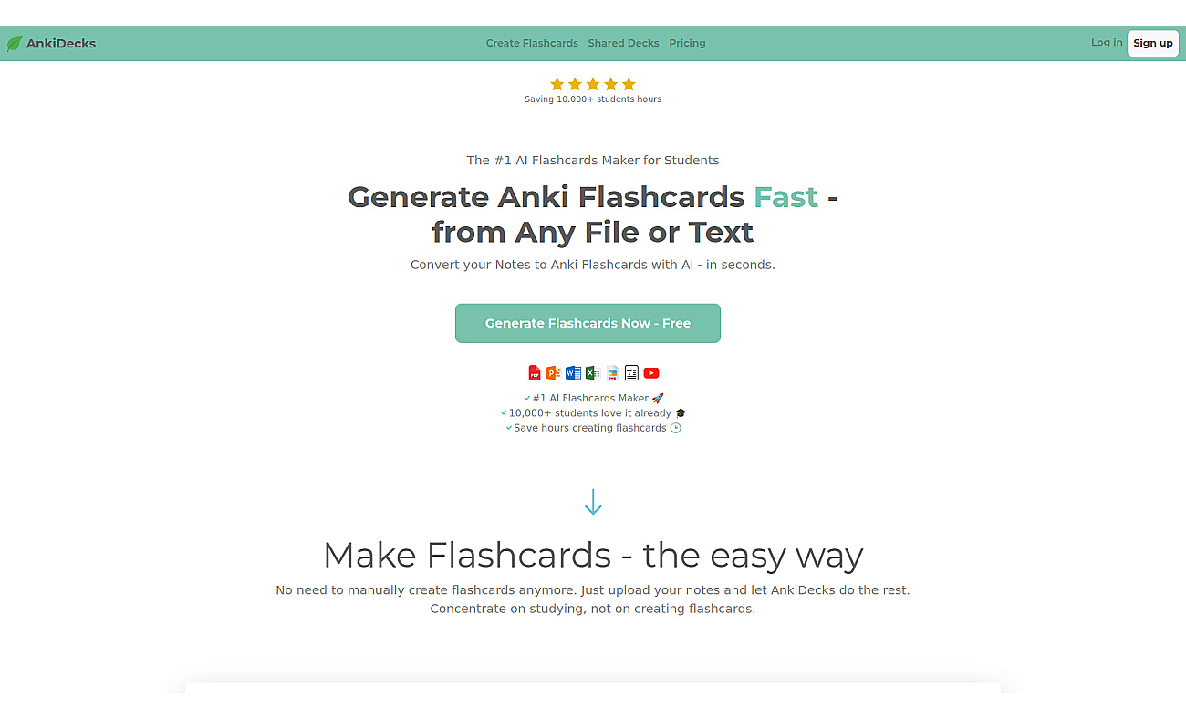 AnkiDecks screenshot