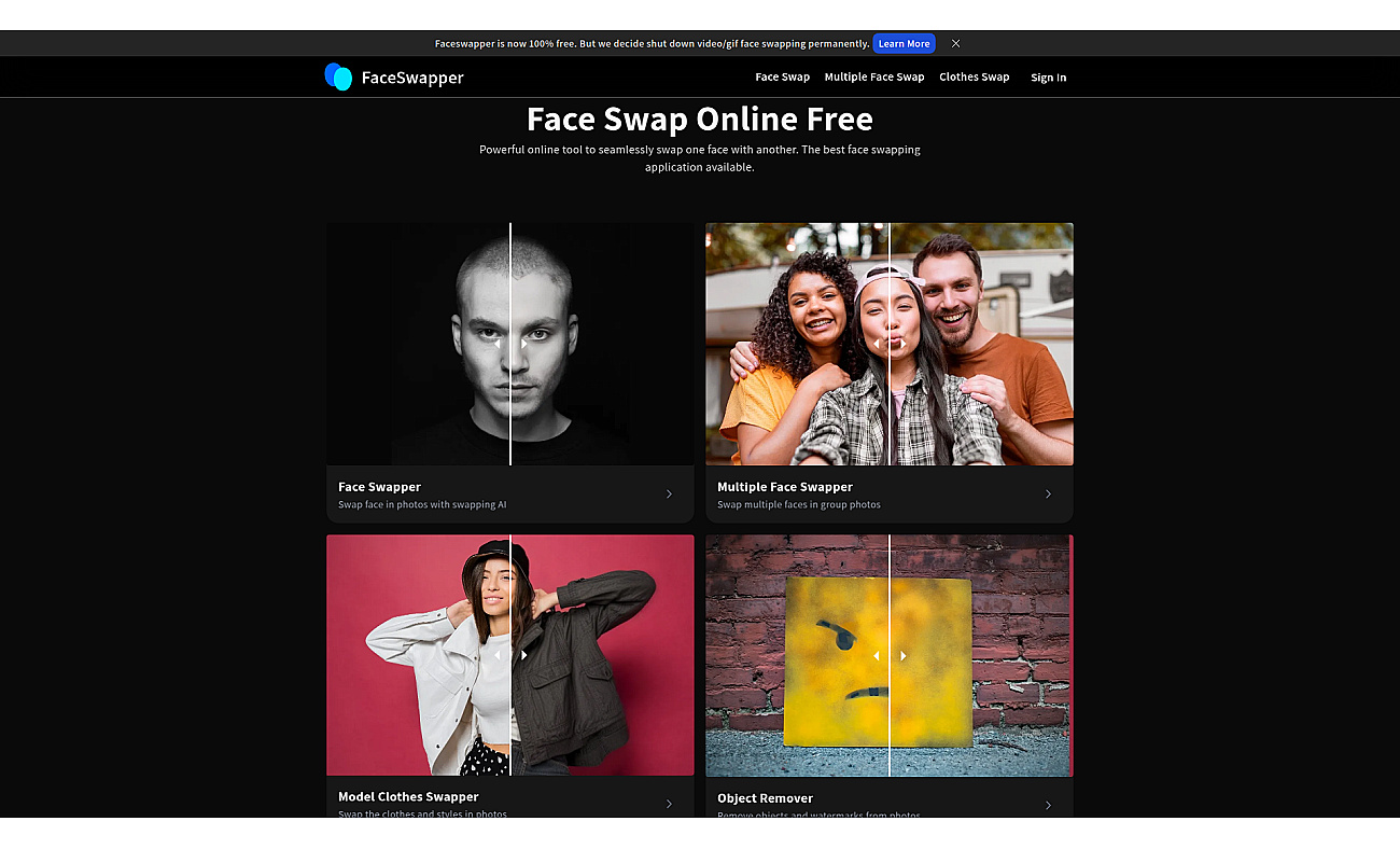 Face Swapper screenshot