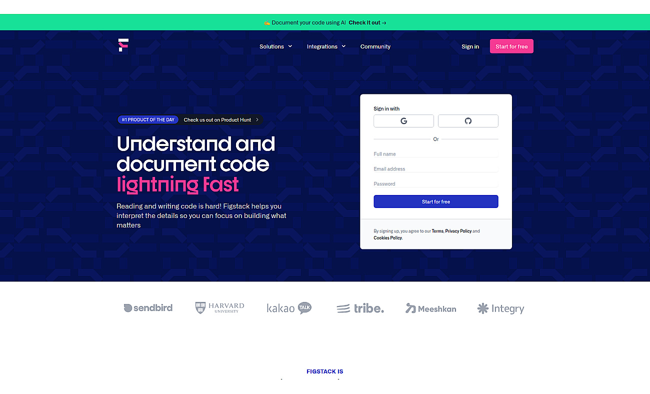 Figstack screenshot