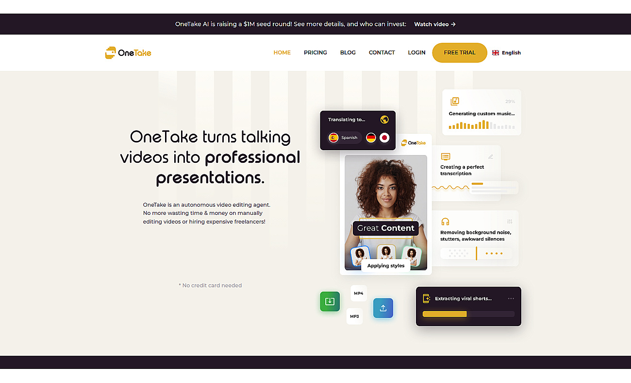 Nuro.video screenshot