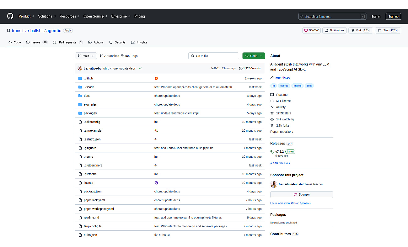 ChatGPT API (unofficial) screenshot