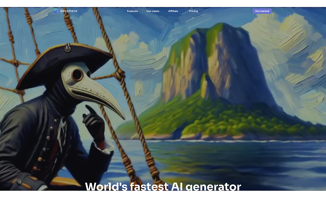 Decoherence screenshot