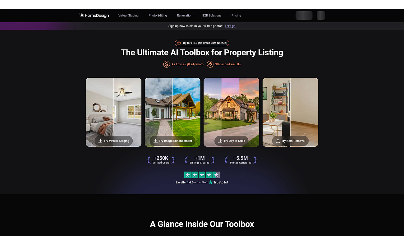 AI HomeDesign screenshot