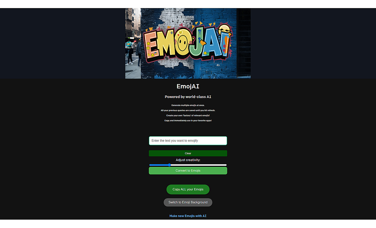 EmojAi screenshot