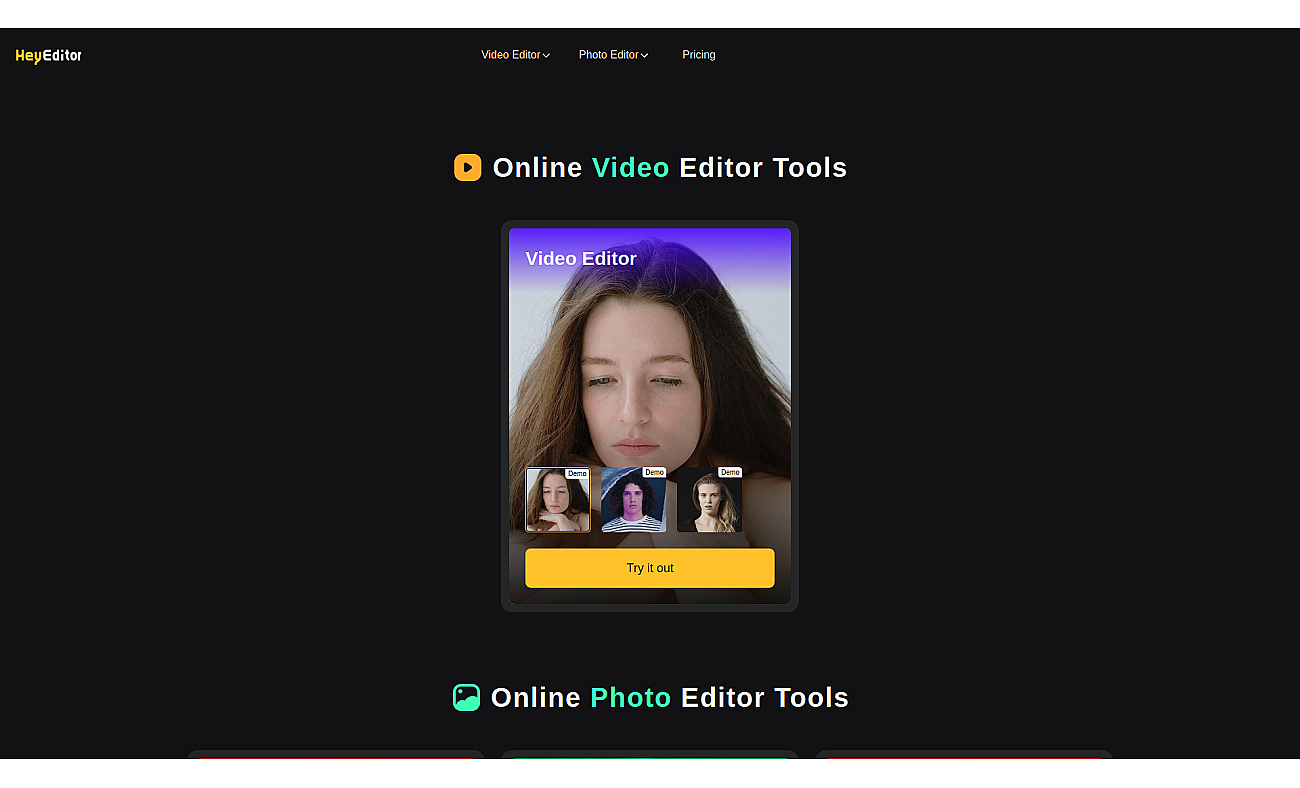 HeyEditor screenshot