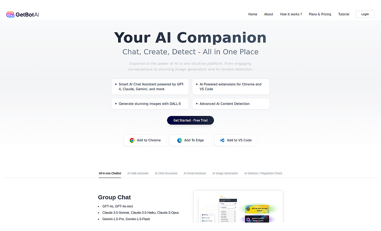 GetBot screenshot
