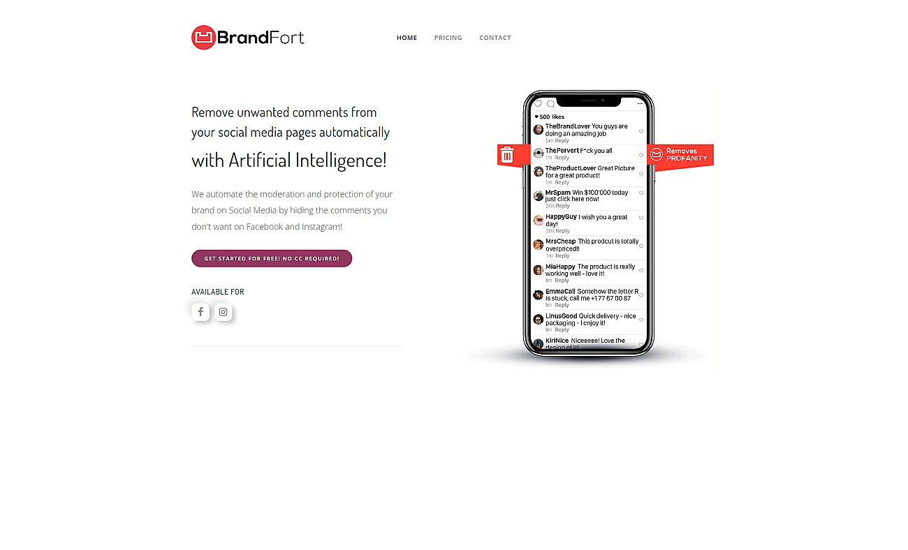 Brandfort screenshot