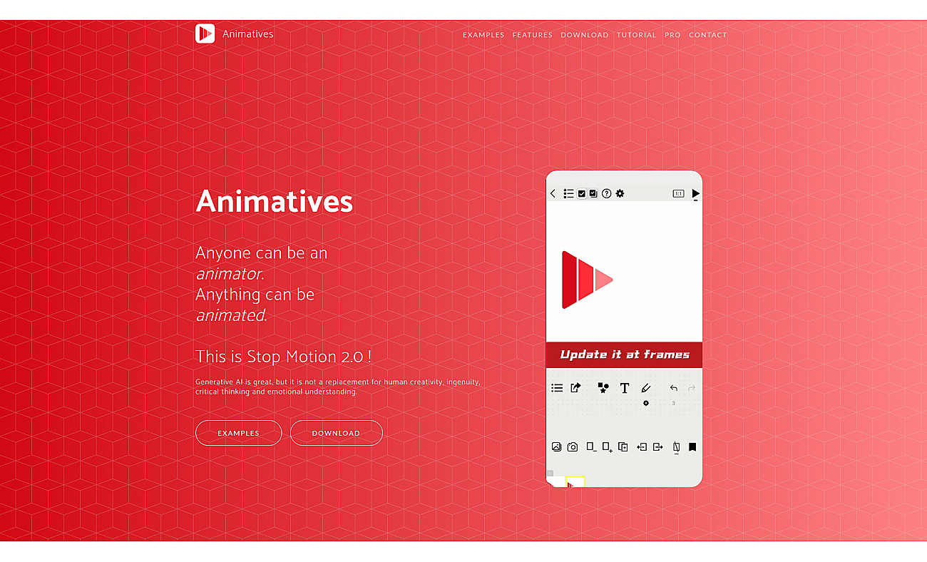 Animatives screenshot
