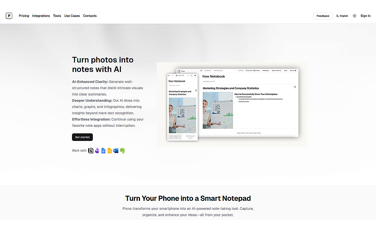 photes.io screenshot