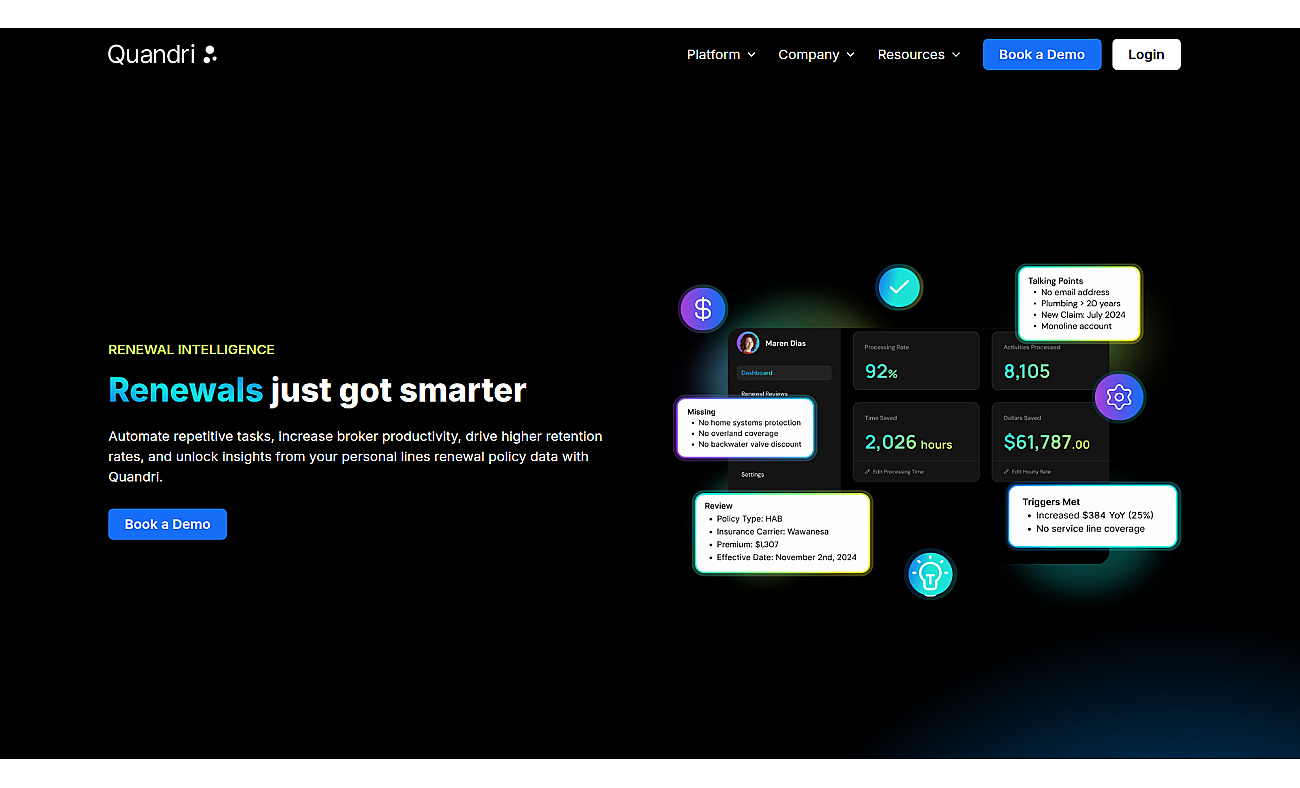 Quandri screenshot