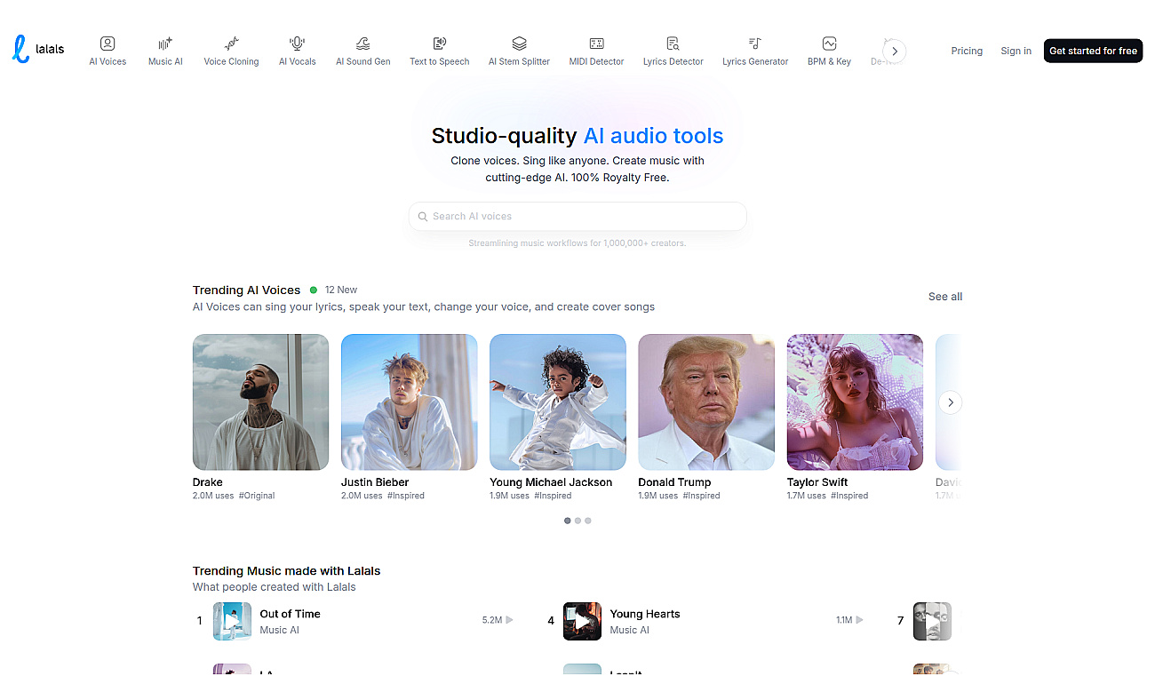 Lalals screenshot