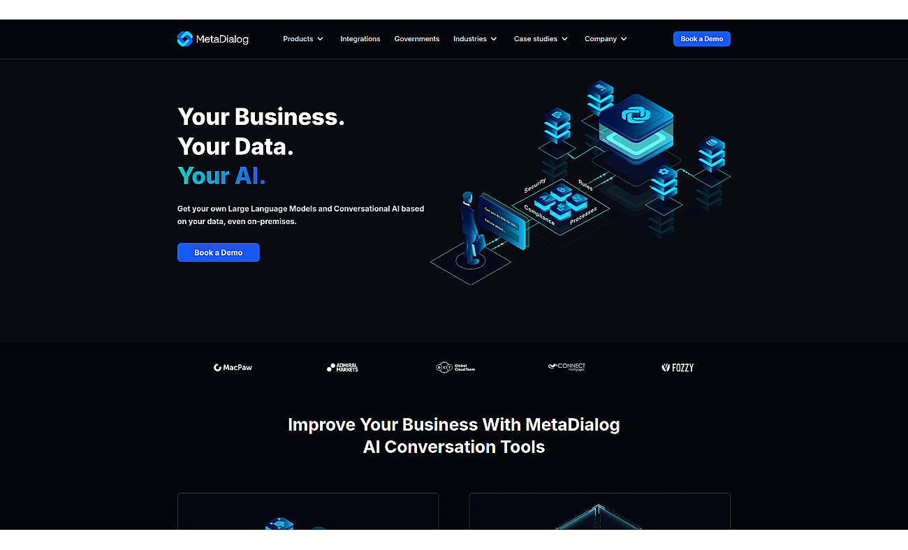 MetaDialog screenshot