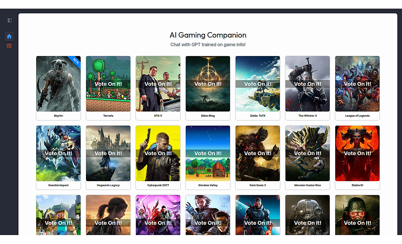 GameGuide screenshot