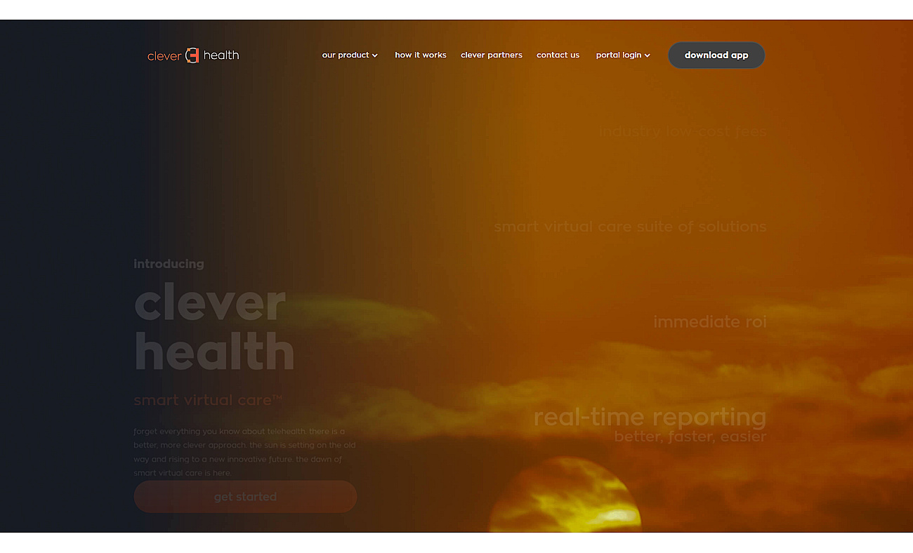 cleverhealth.ai screenshot