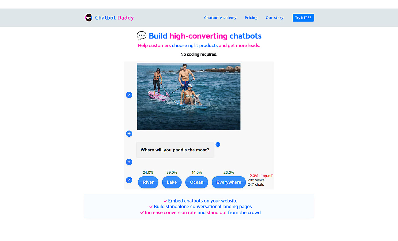 Chatbot Daddy screenshot