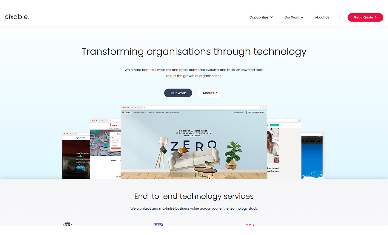 Pixable.co screenshot
