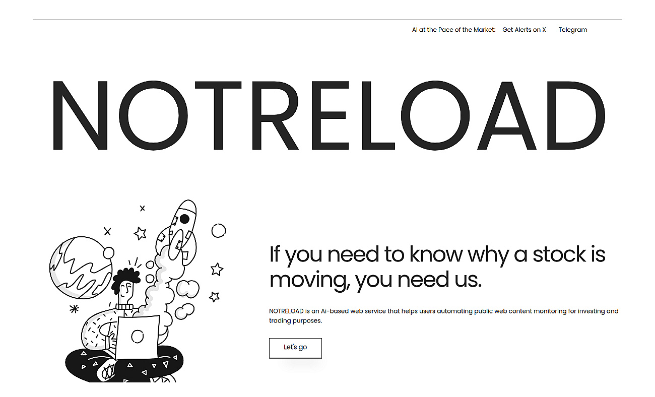 Notreload screenshot