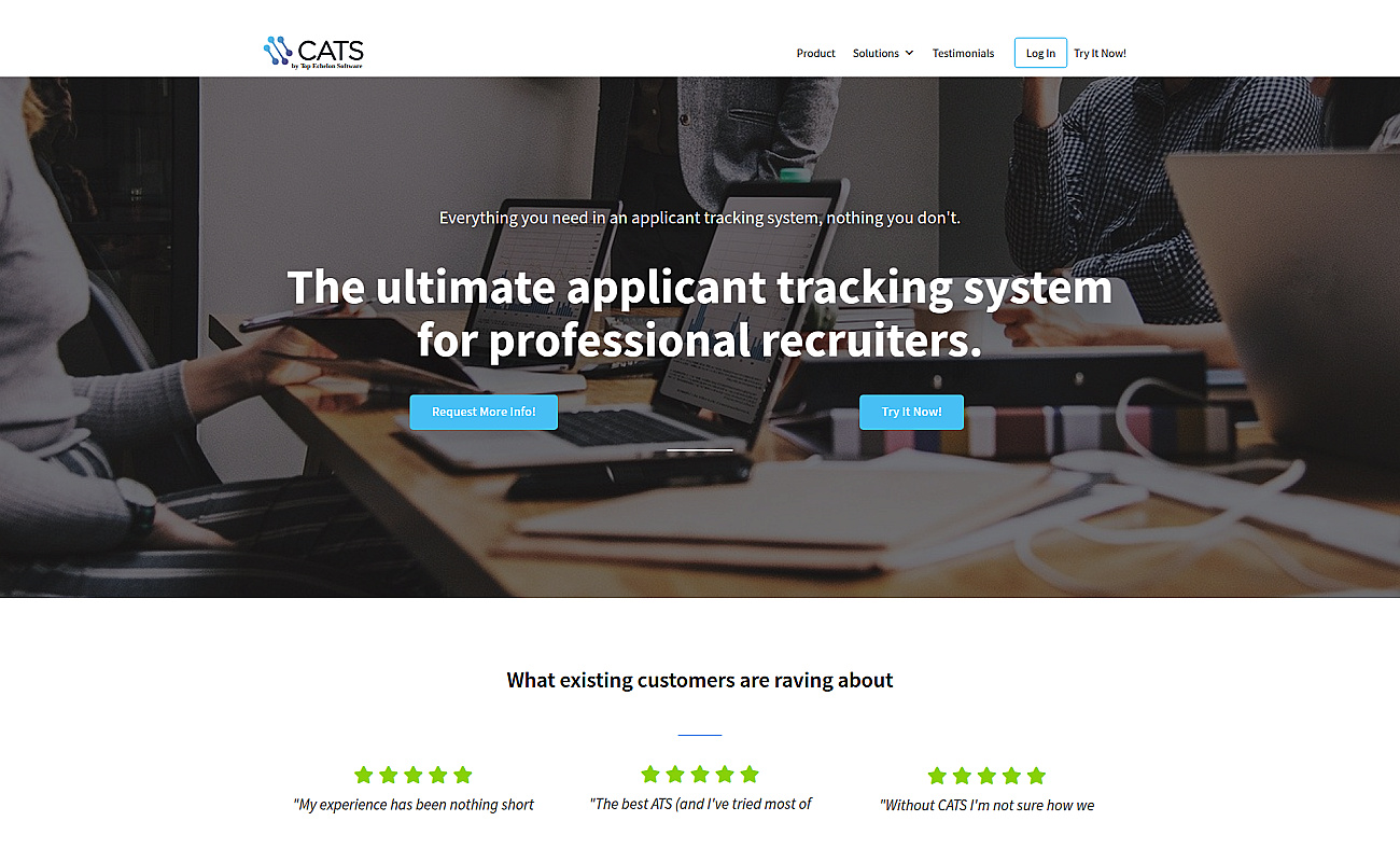 CATS Software screenshot