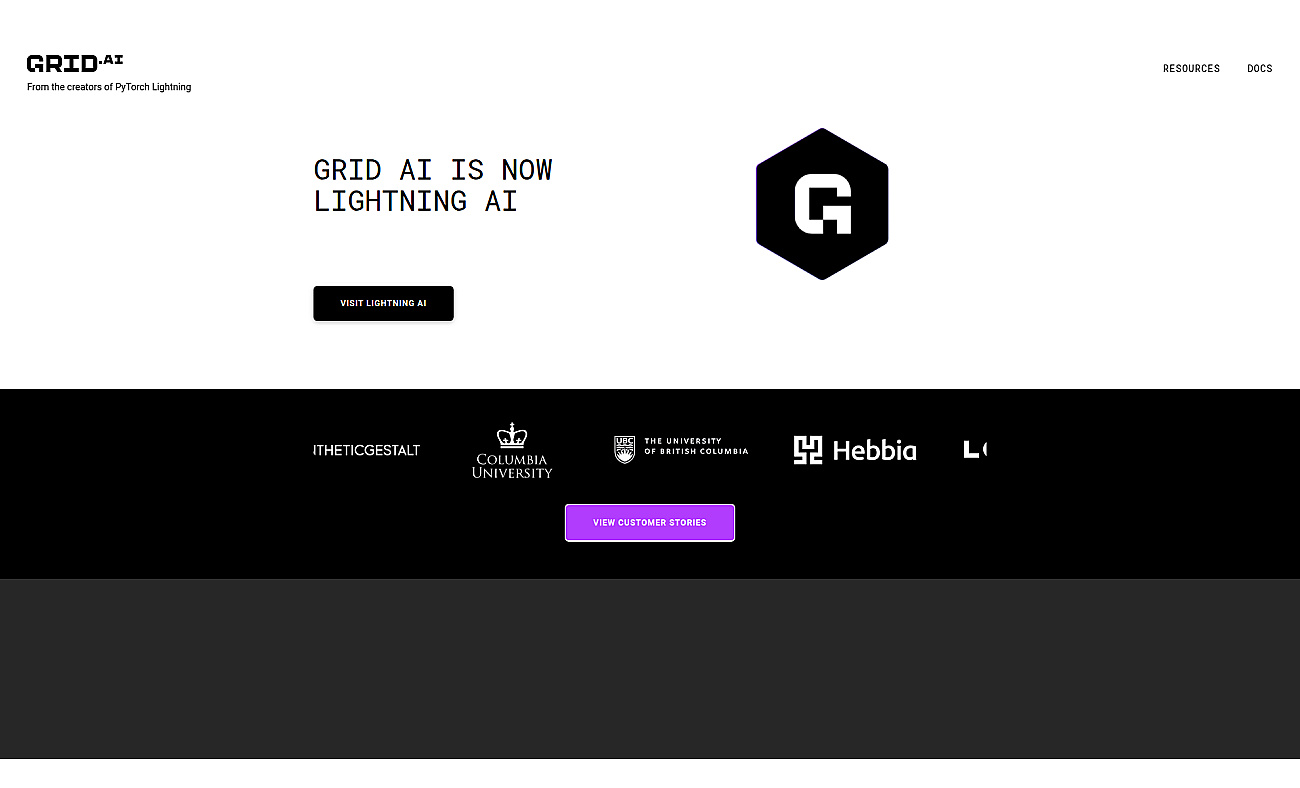 Grid.ai screenshot