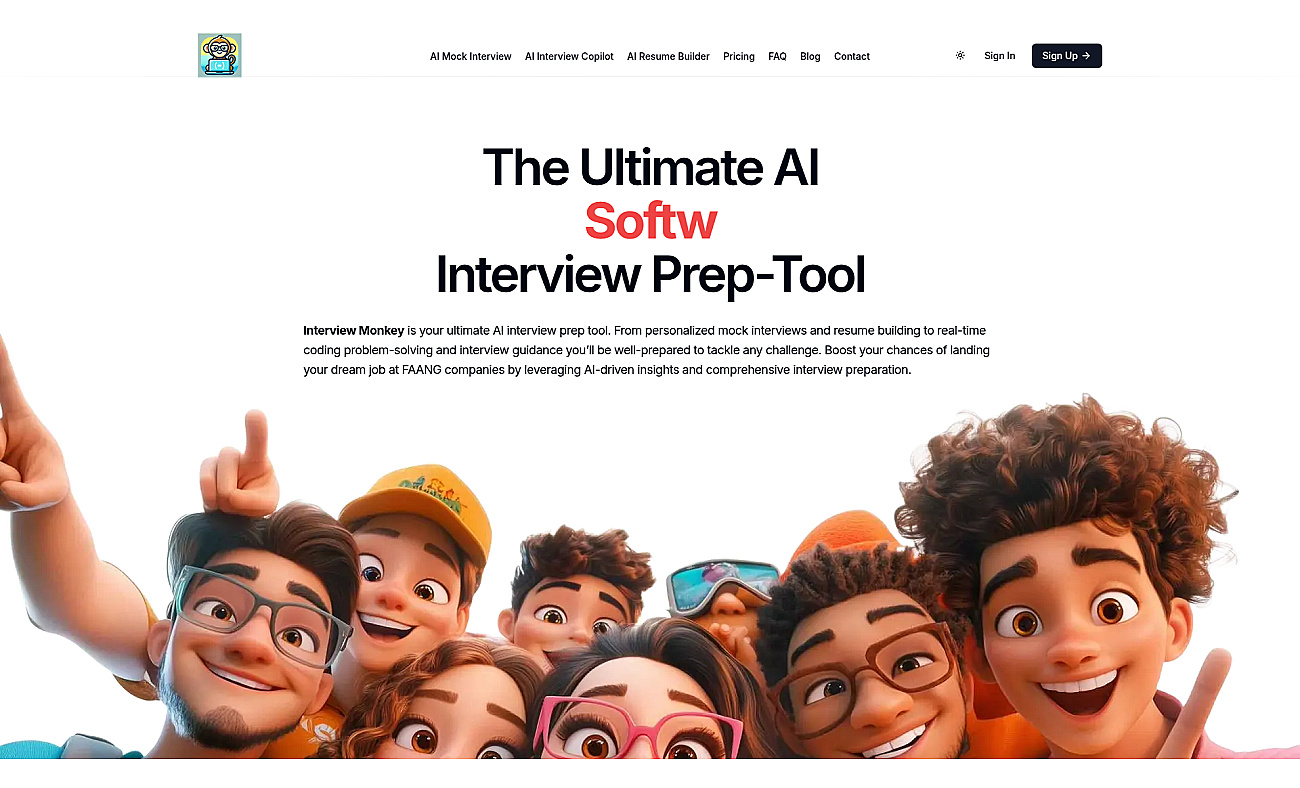 Interview Monkey screenshot