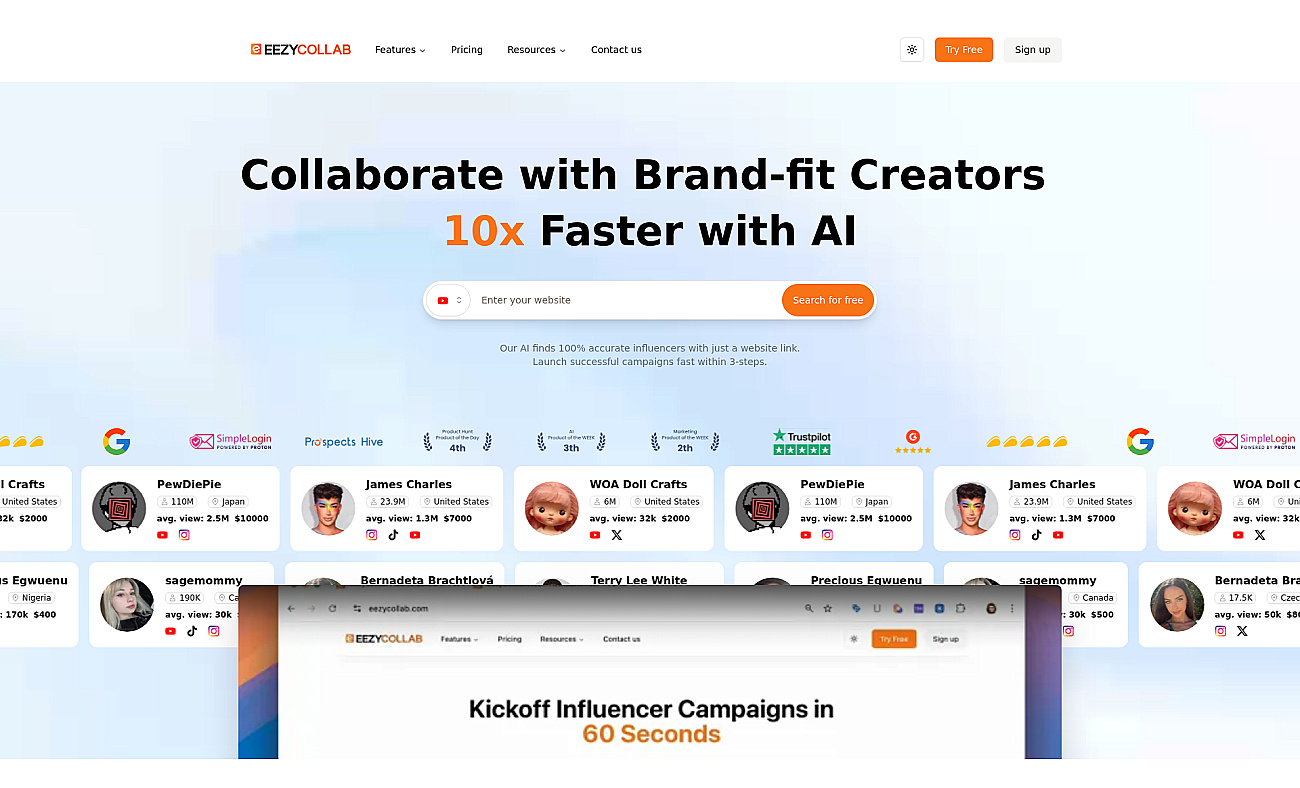 eezyCollab screenshot