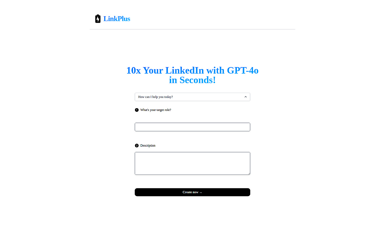 LinkPlus screenshot