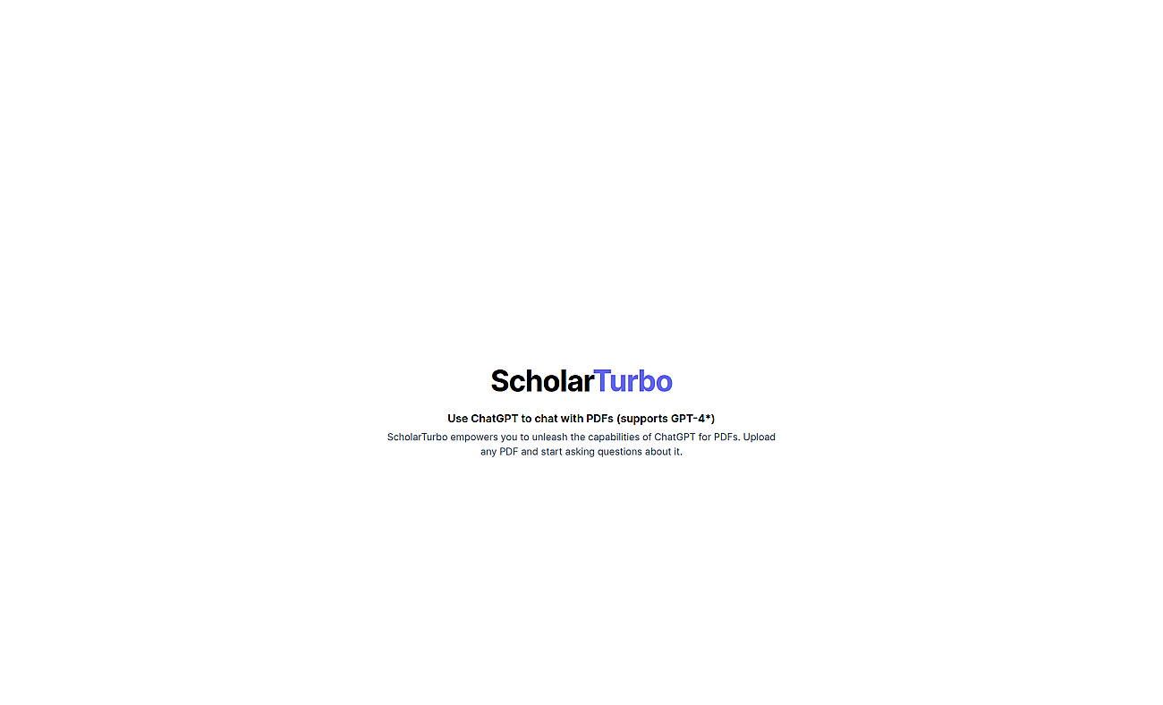 ScholarTurbo screenshot