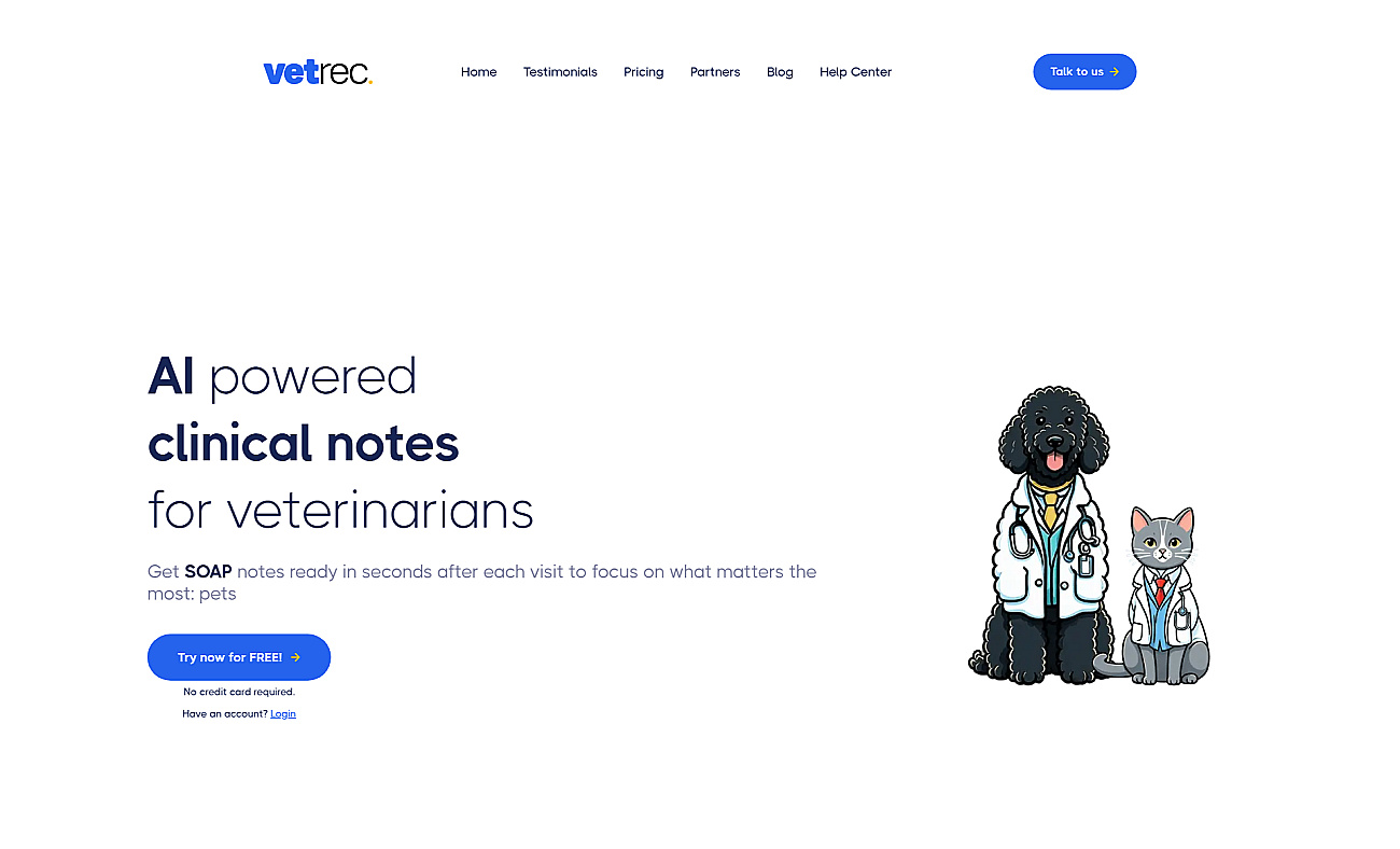 VetRec screenshot