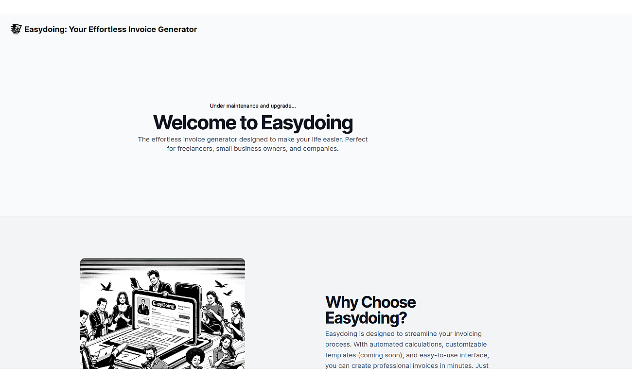 Easygoing screenshot