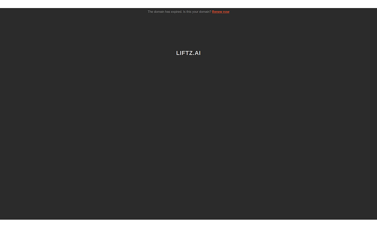 Liftz screenshot
