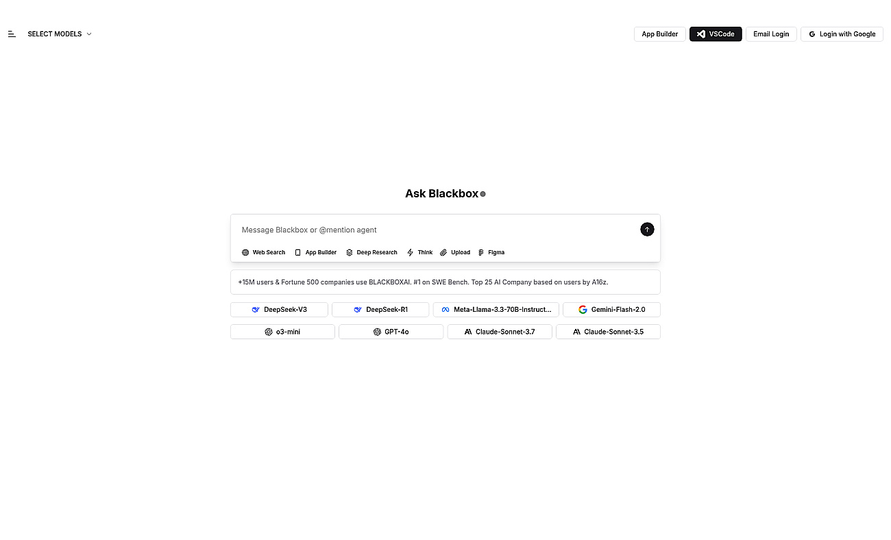 Blackbox screenshot