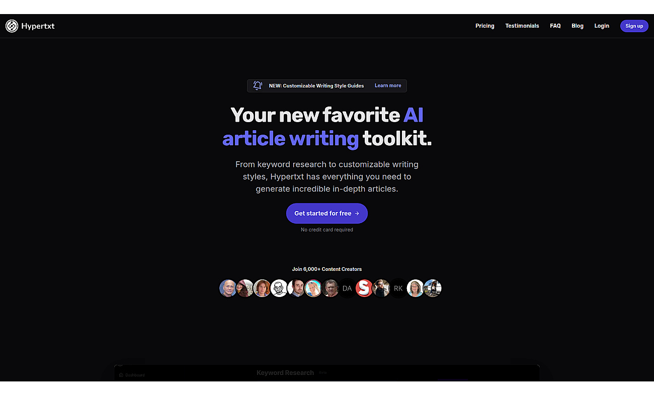Lede screenshot