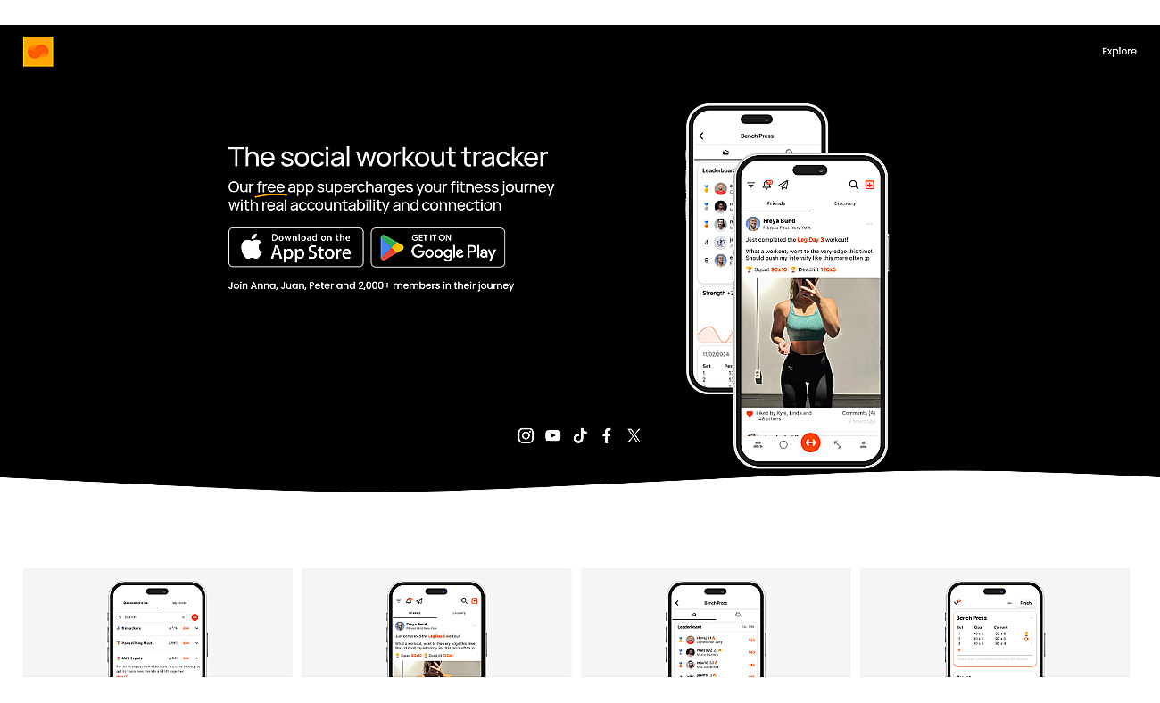 Gymcircle screenshot