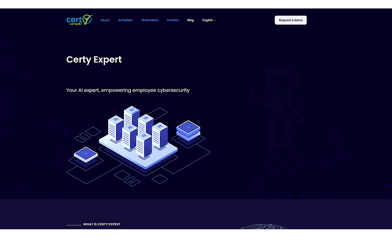 Certy AI screenshot