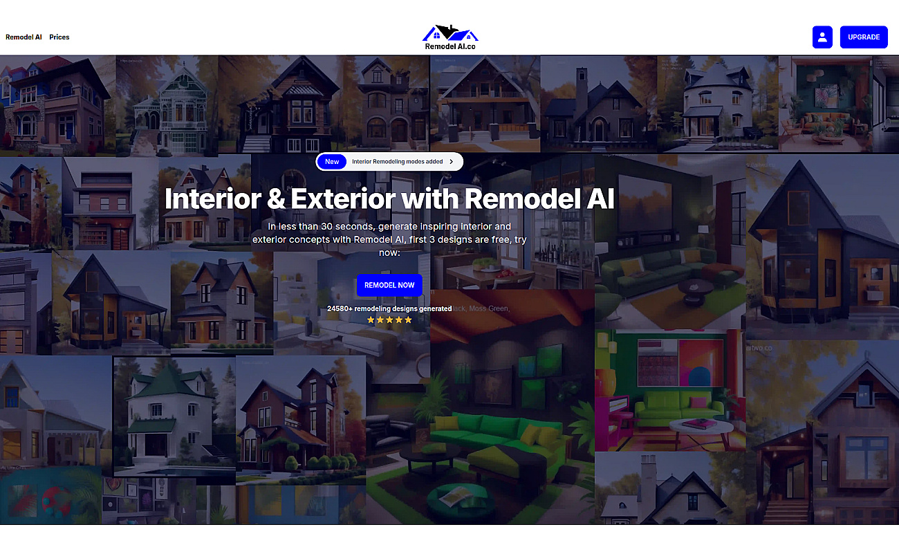 Remodel AI screenshot