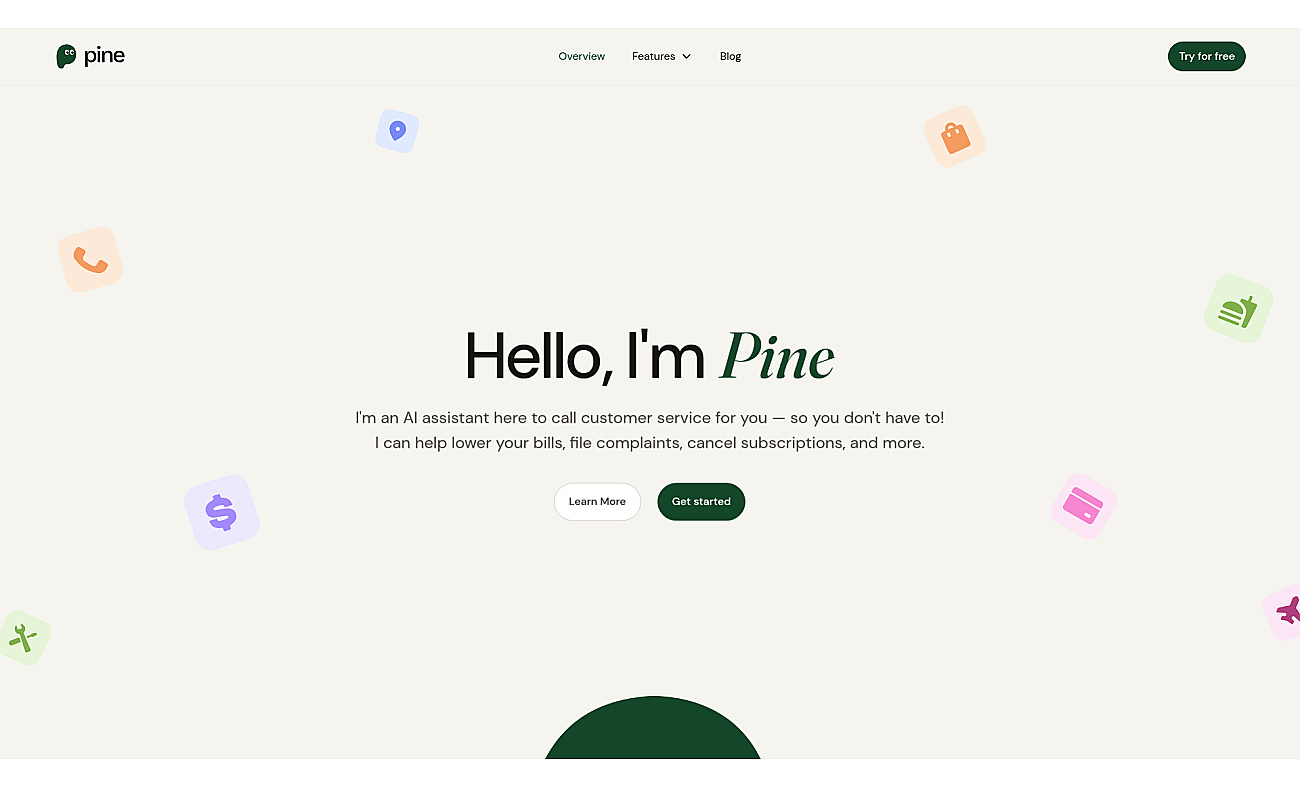 Pine screenshot