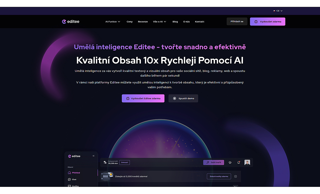 Umělá inteligence Deeply screenshot