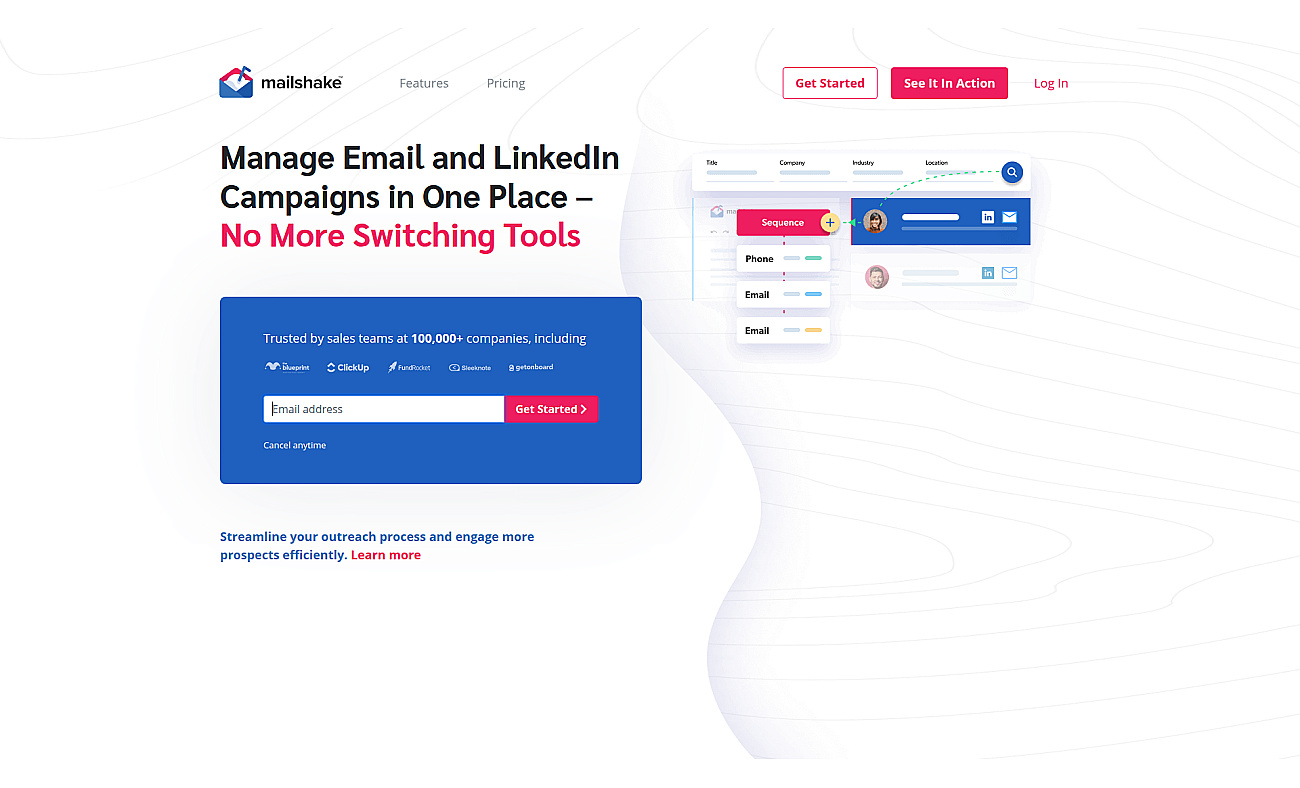 MailShake screenshot