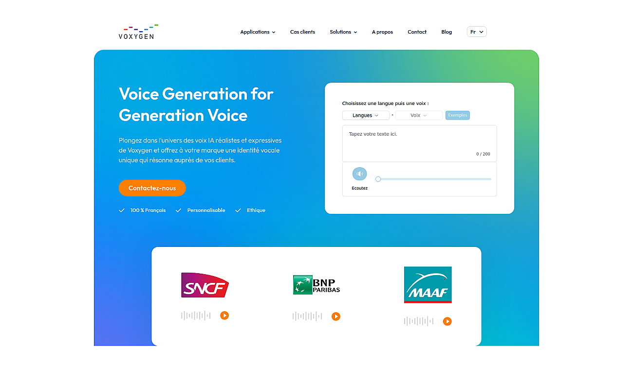 Voxygen screenshot