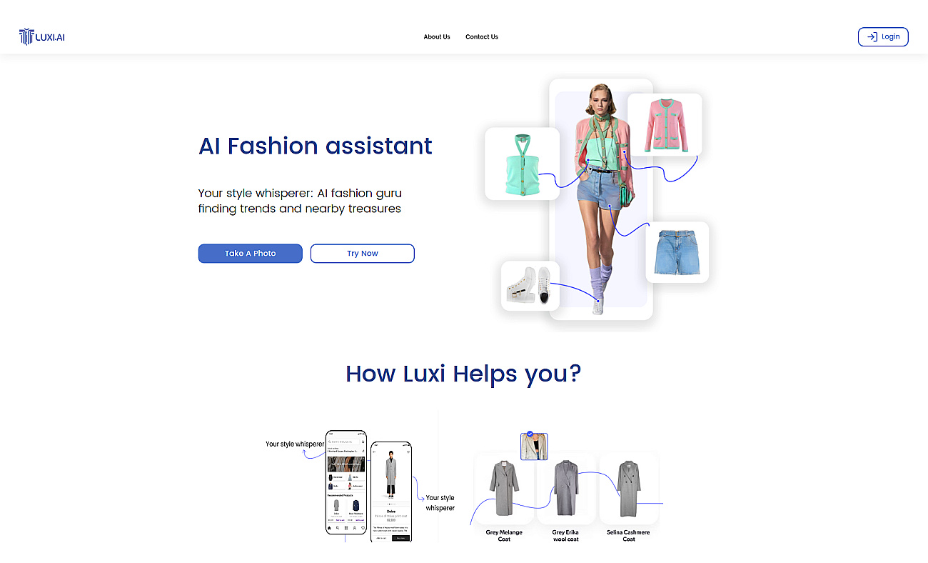 Luxi.Ai screenshot