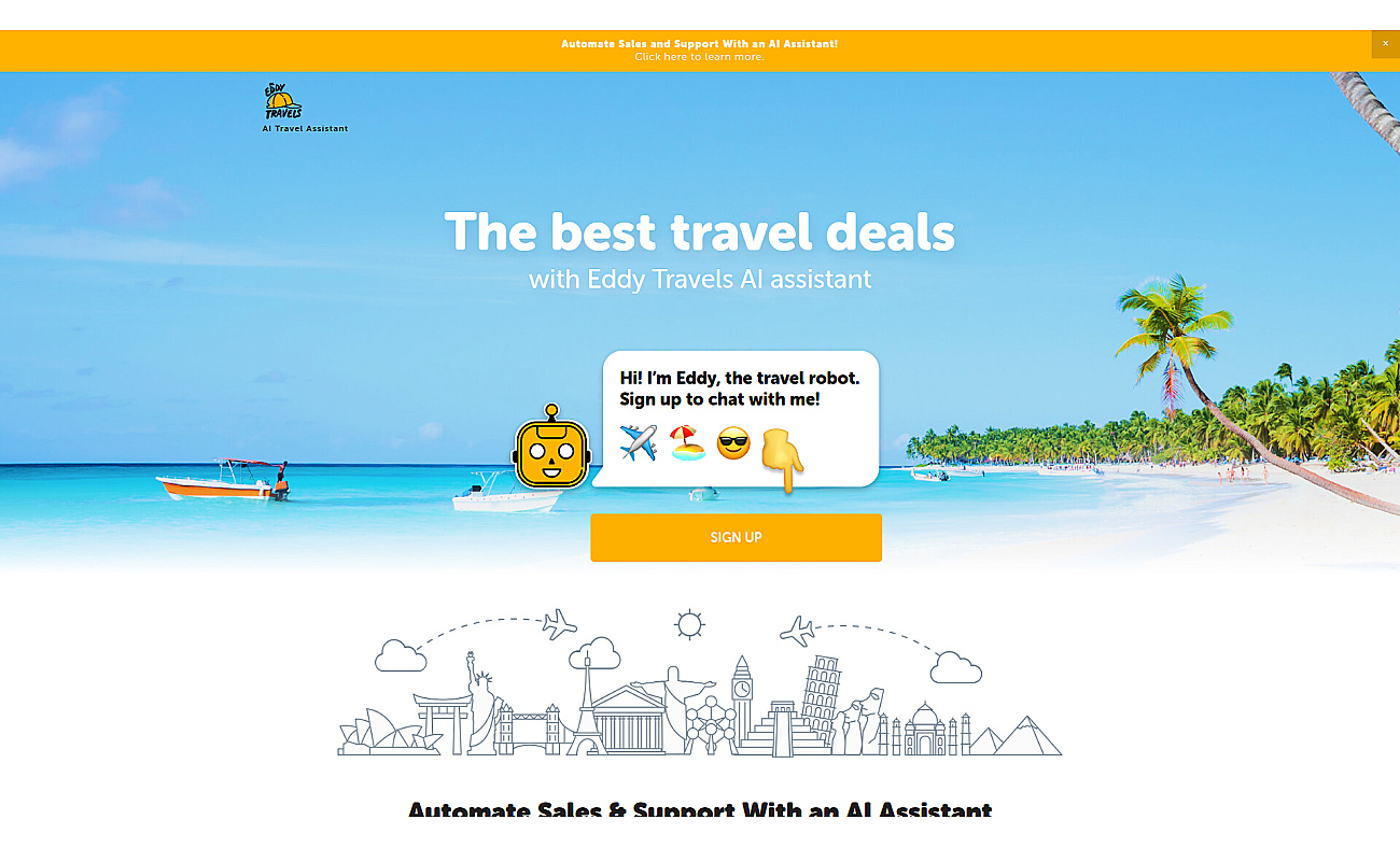 Eddy Travels screenshot