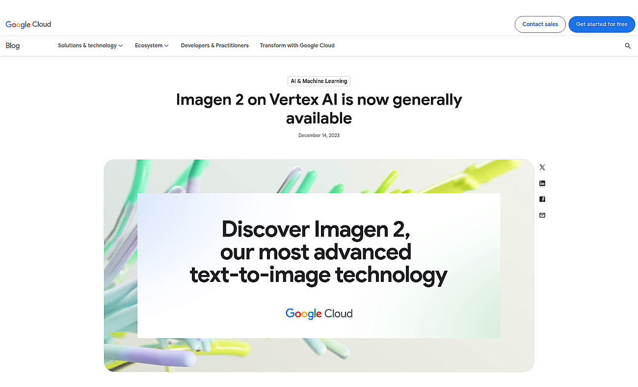 Imagen2 by Google screenshot