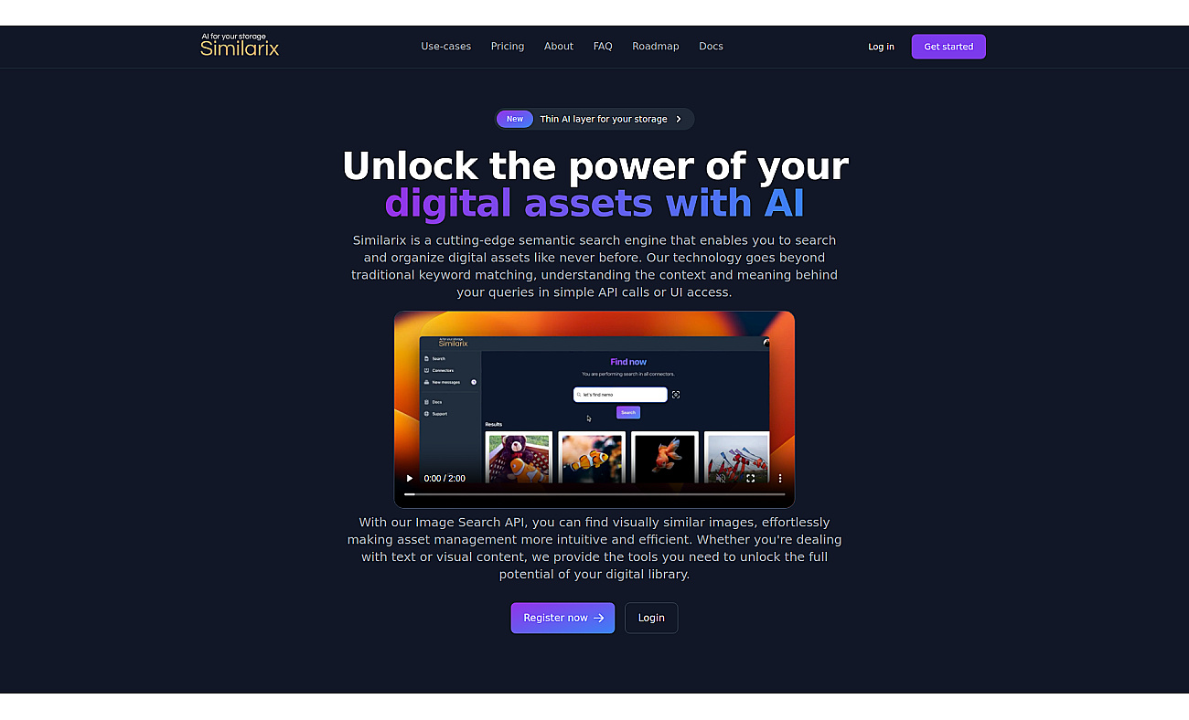 Similarix screenshot